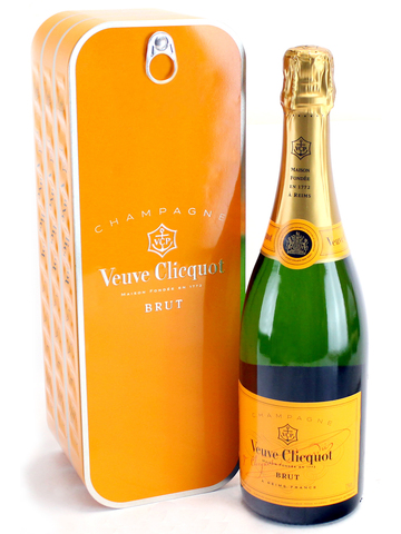 红酒香槟烈酒 - CHAMPAGNE Veuve Clicquot BRUT - L125113 Photo