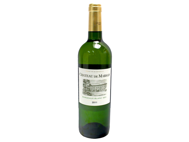 红酒香槟烈酒 - Chateau de Marsan Bordeaux Blanc - L134856 Photo