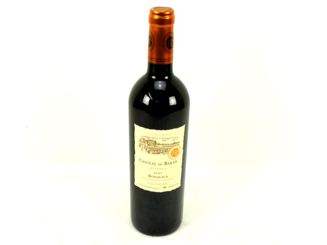 红酒香槟烈酒 - Hauts De Palette Bordeaux Reserve 2005 - A3111 Photo