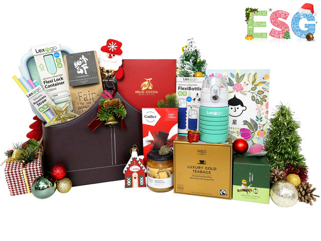 聖誕禮物Hamper - 聖誕ESG社會企業聖誕禮物籃 E10 - EX1028A2 Photo