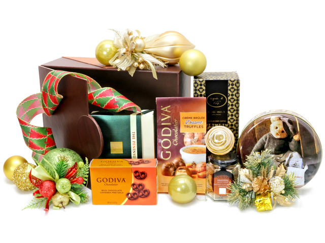 聖誕禮物Hamper - 聖誕中國國際郵寄禮籃 Z2 - L76603306 Photo