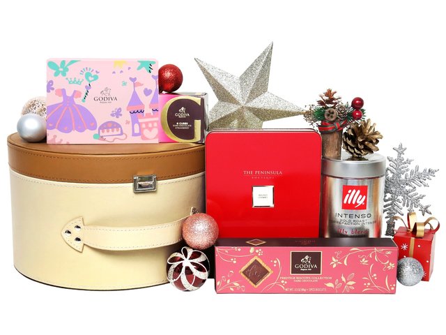 聖誕禮物Hamper - 聖誕中國國際郵寄禮籃 Z3 - L76603077 Photo