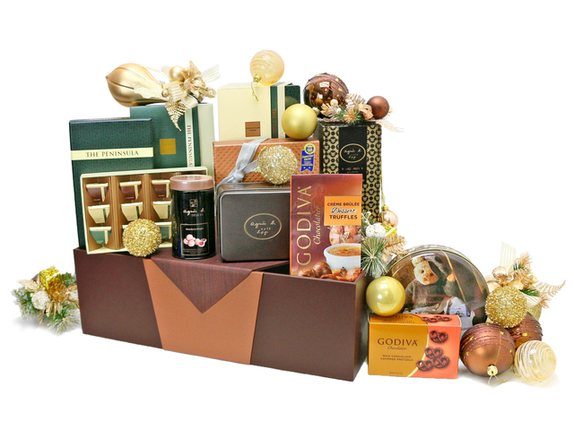 聖誕禮物Hamper - 聖誕中國國際郵寄禮籃 Z5 - L76603321 Photo