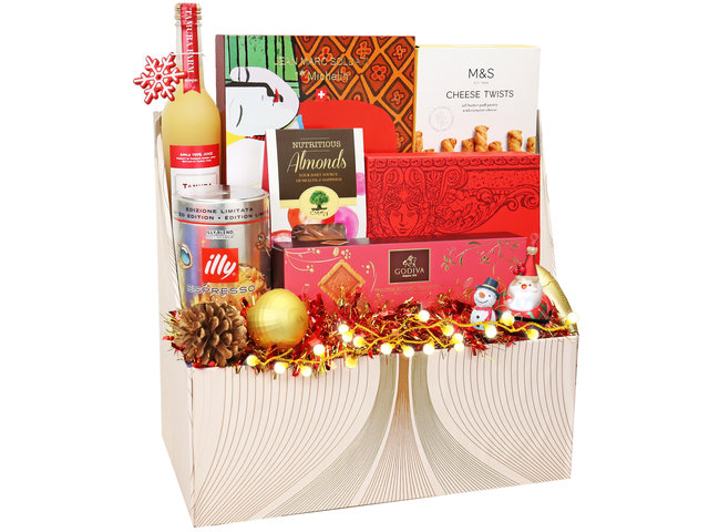 聖誕禮物Hamper - 聖誕特色禮物籃 XC02 - XH1025A4 Photo