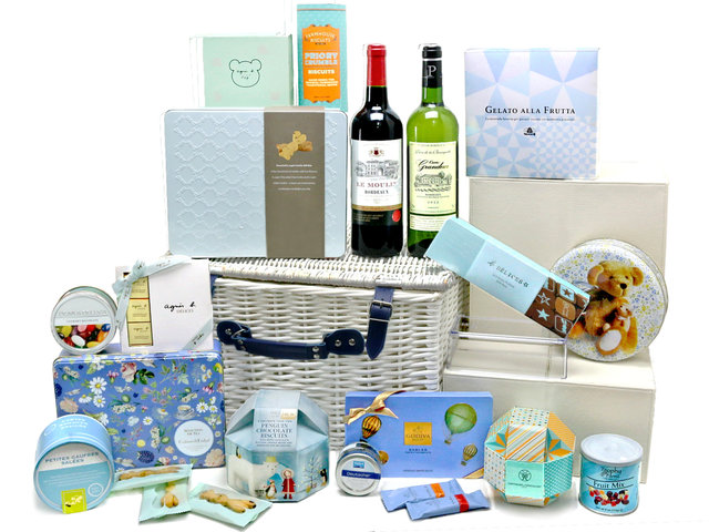 聖誕禮物Hamper - 聖誕禮物籃 M26 - L76603987 Photo