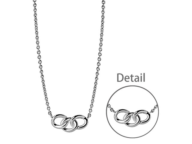 花店礼物 - Links of London - Signature Sterling Silver Mini Necklace - CN0312B8 Photo