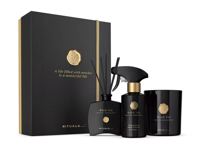 花店花束 - 母亲节Rituals礼盒连花篮 MSC02 - SRM0401A1 Photo