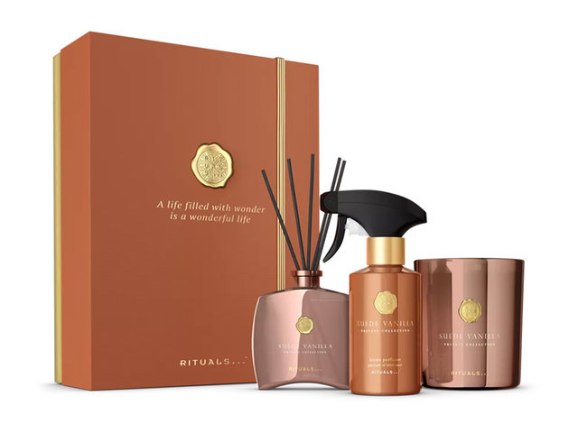 花店花束 - 母親節Rituals禮盒連花籃 MSC02 - SRM0401A1 Photo