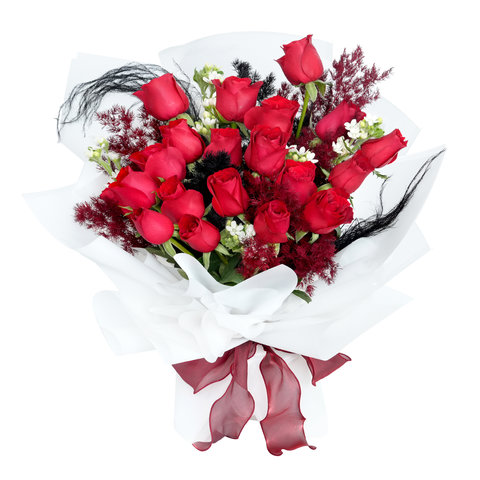 花店花束 - 紅玫瑰花束 BQ011 - VE0326B1 Photo