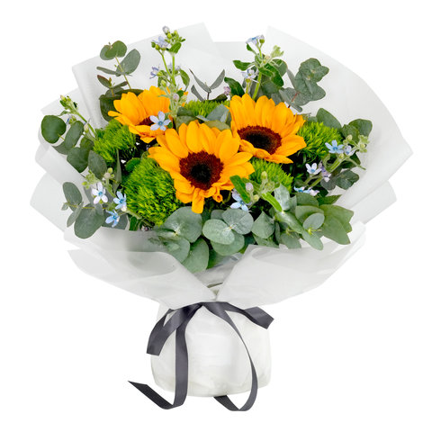 花店花束 - 高雅向日葵花束 BQ010 - VE0324A8 Photo