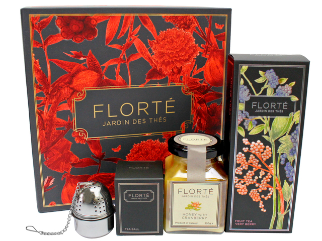 花店附加礼物 - Florté 蜂蜜及茶礼盒 - L36509538 Photo