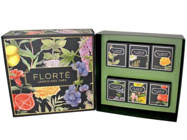 花店附加礼物 - Florté 迷你茶叶礼盒 - L36509576 Photo