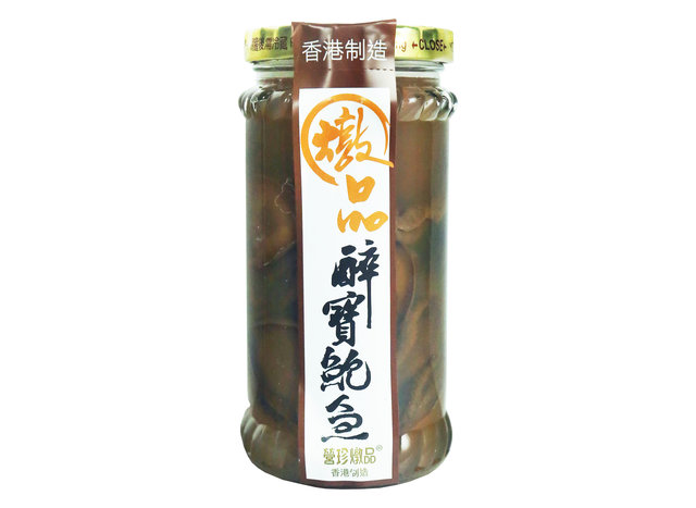 花店附加礼物 - 营珍上品樽装炖品醉宝鲍鱼 (350ml) - MRA0818A1 Photo