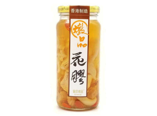 花店附加礼物 - 营珍上品樽装花胶炖汤 (475ml) - MRA0818A3 Photo