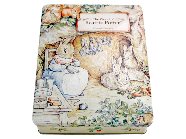 花店附加禮物 - The World of Beatrix Potter 一口蛋卷經典禮盒 - L275980 Photo