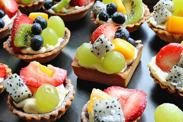 花店附加禮物 - fruit tart5 - FOOD000069 Photo