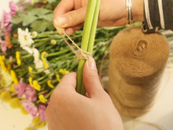 乾花製作
