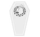 Coffin Flower - Round