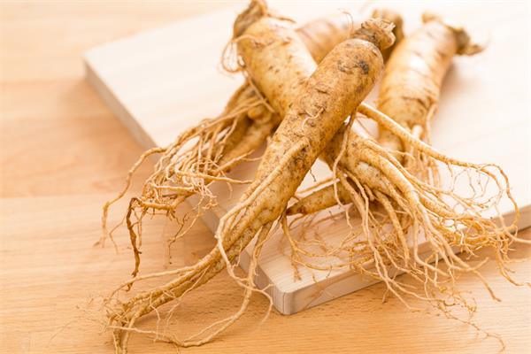 Ginseng wine health gift basket