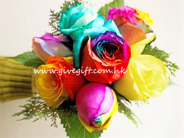 How to DIY rainbow roses FAQ