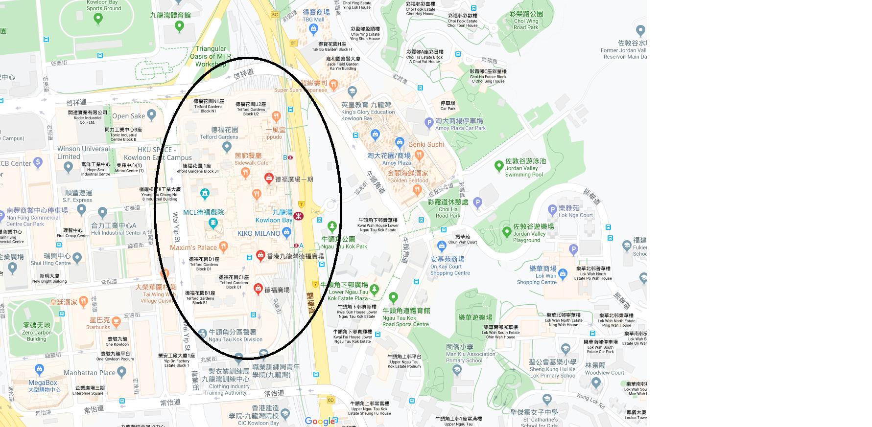 德福广场地图