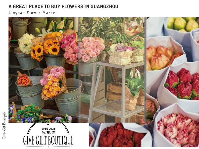 A Great Place To Buy Flowers In Guangzhou-- Lingnan Flower Market