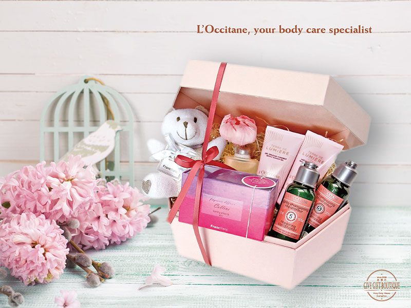 L’Occitane, your body care specialist