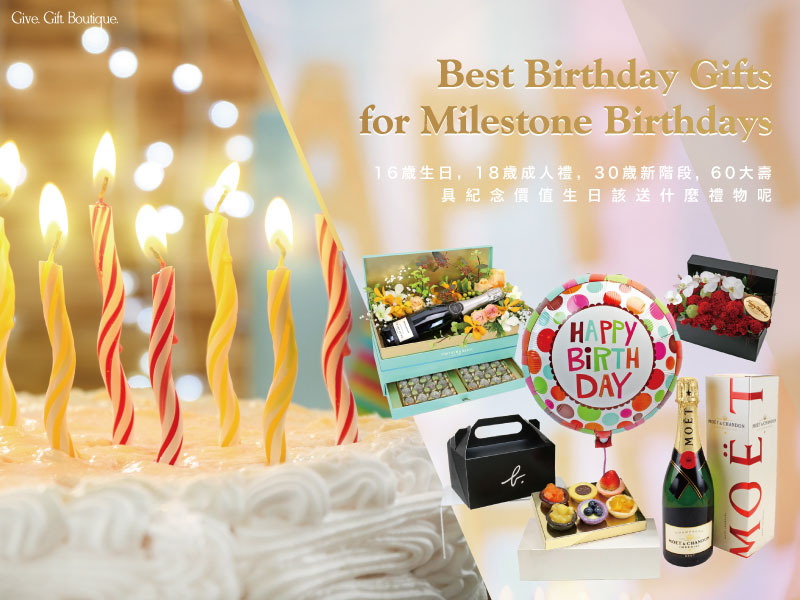Best Birthday Gifts for Milestone Birthdays