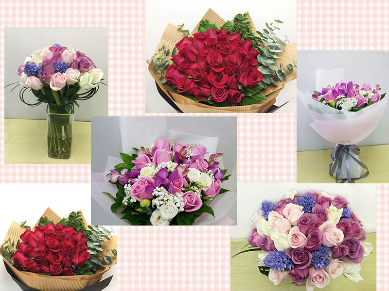 Hong Kong Give Gift Boutique Florist - Flower Delivery Info First week of May 2019