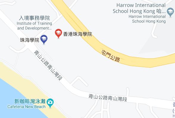 Chu Hai College Map