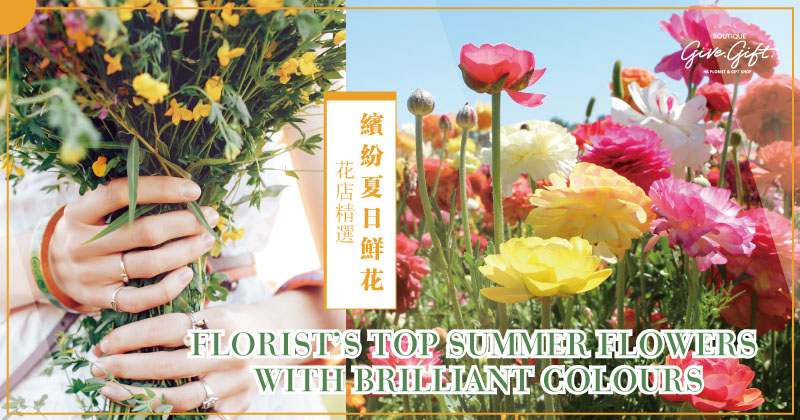 Florist’s Top Summer Flowers With Brilliant Colours
