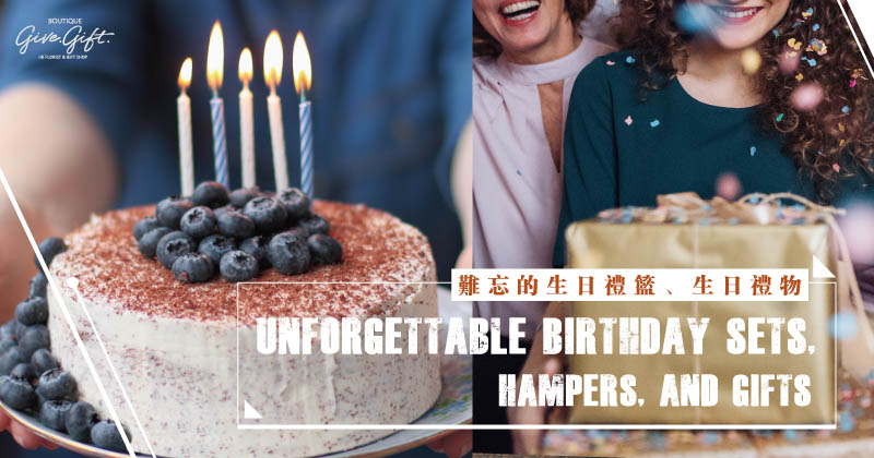 Unforgettable Birthday Sets, Hampers, and Gifts