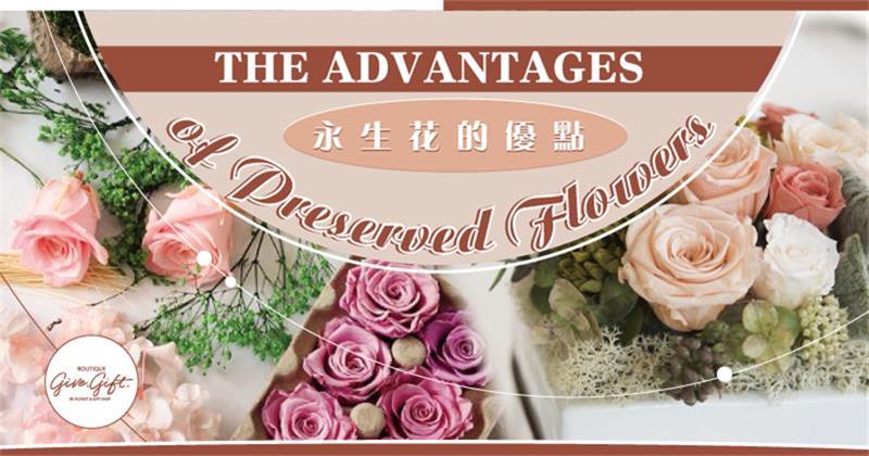 The Advantages of Preserved Flowers