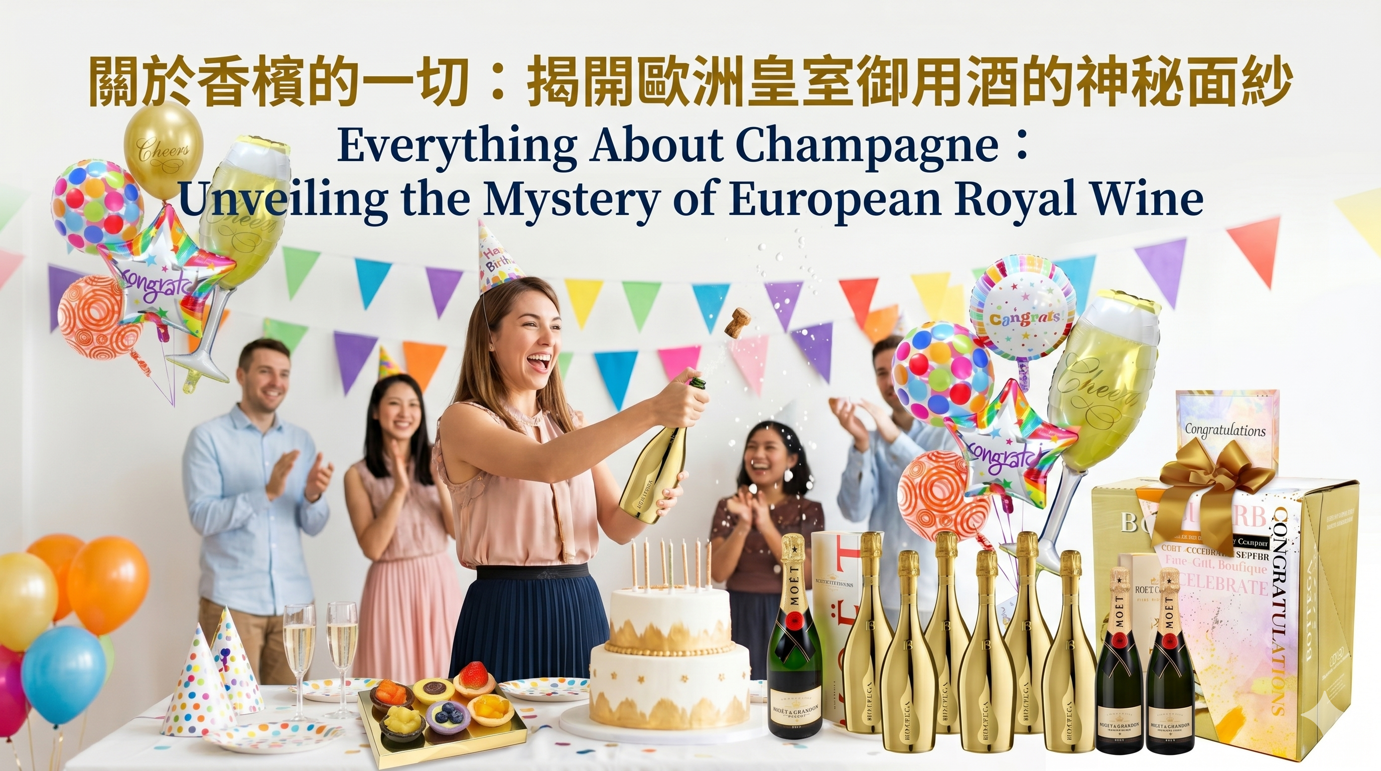 關於香檳的一切：揭開歐洲皇室御用酒的神秘面紗